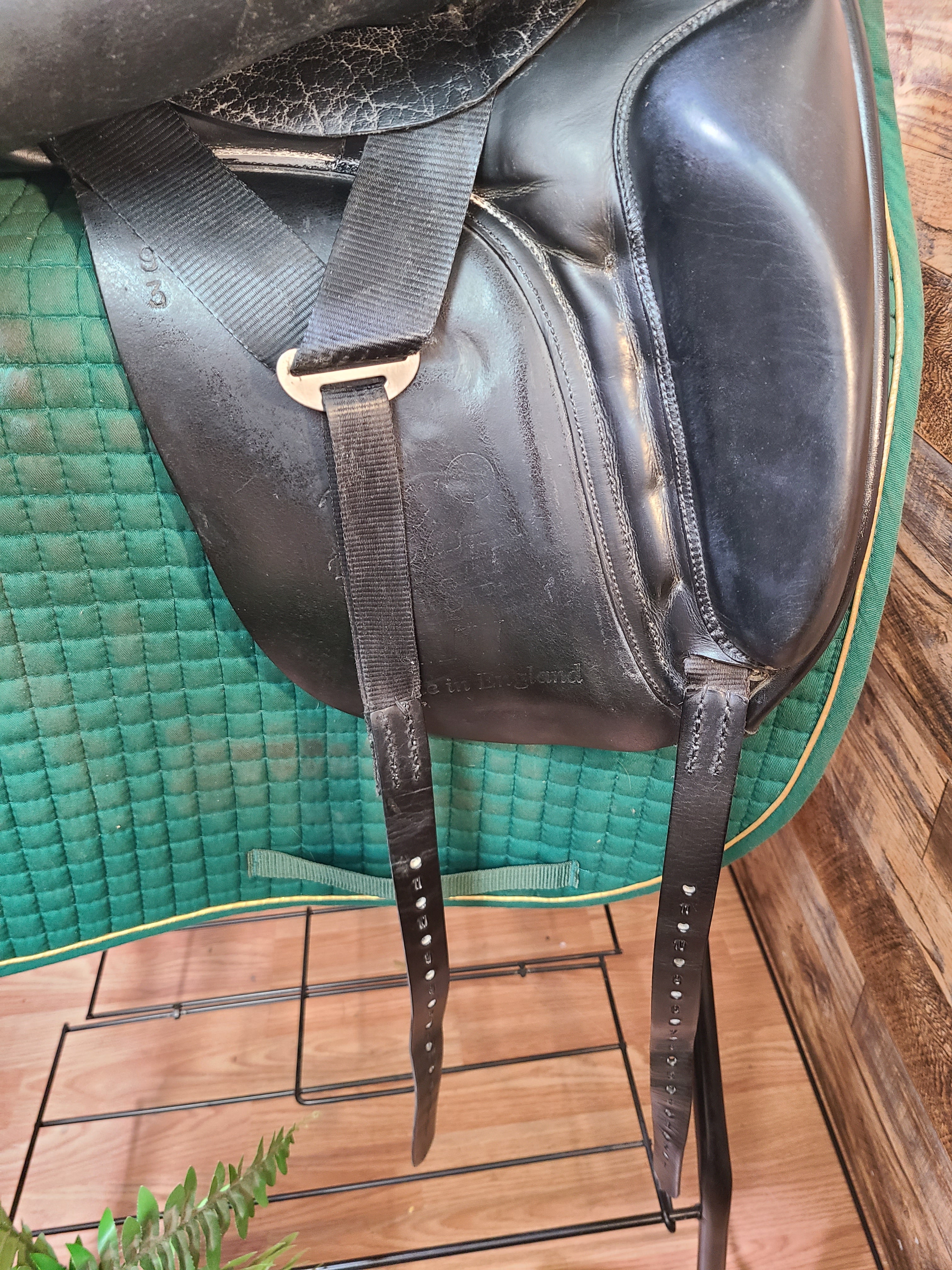18" Trilogy Debbie McDonald Dressage Saddle