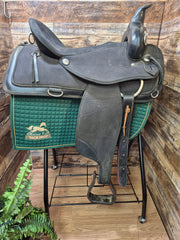 17" Abetta Western Saddle