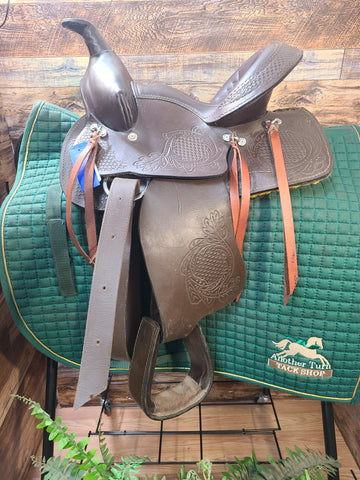 10" Kids Western Saddle