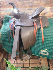 10" Kids Western Saddle