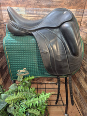 18" Fairfax Rebecca Dressage Saddle