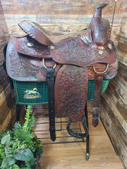 16" Buffalo Saddlery Western Saddle