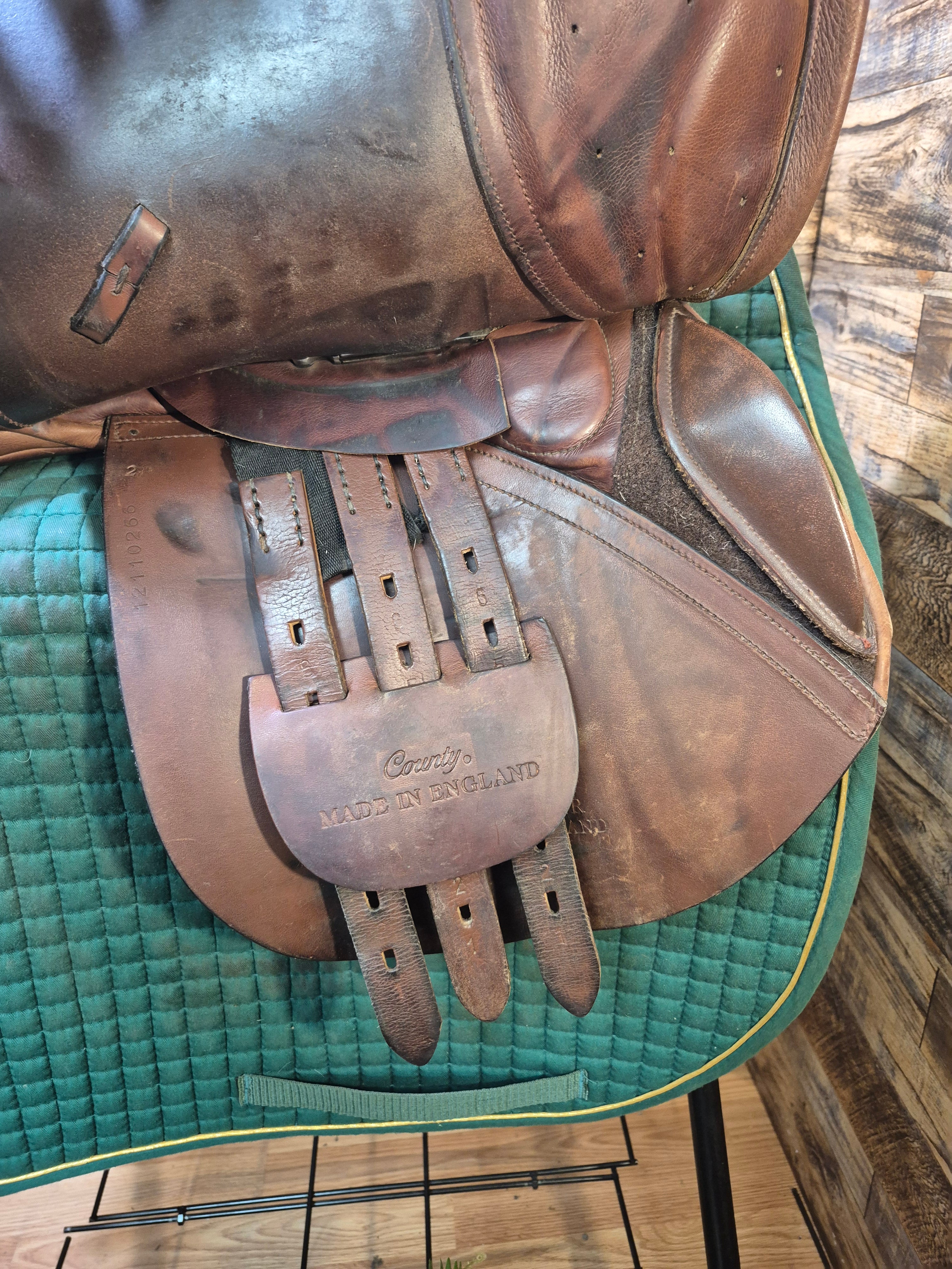 17" County Stabilizer 2012/ 14" flap