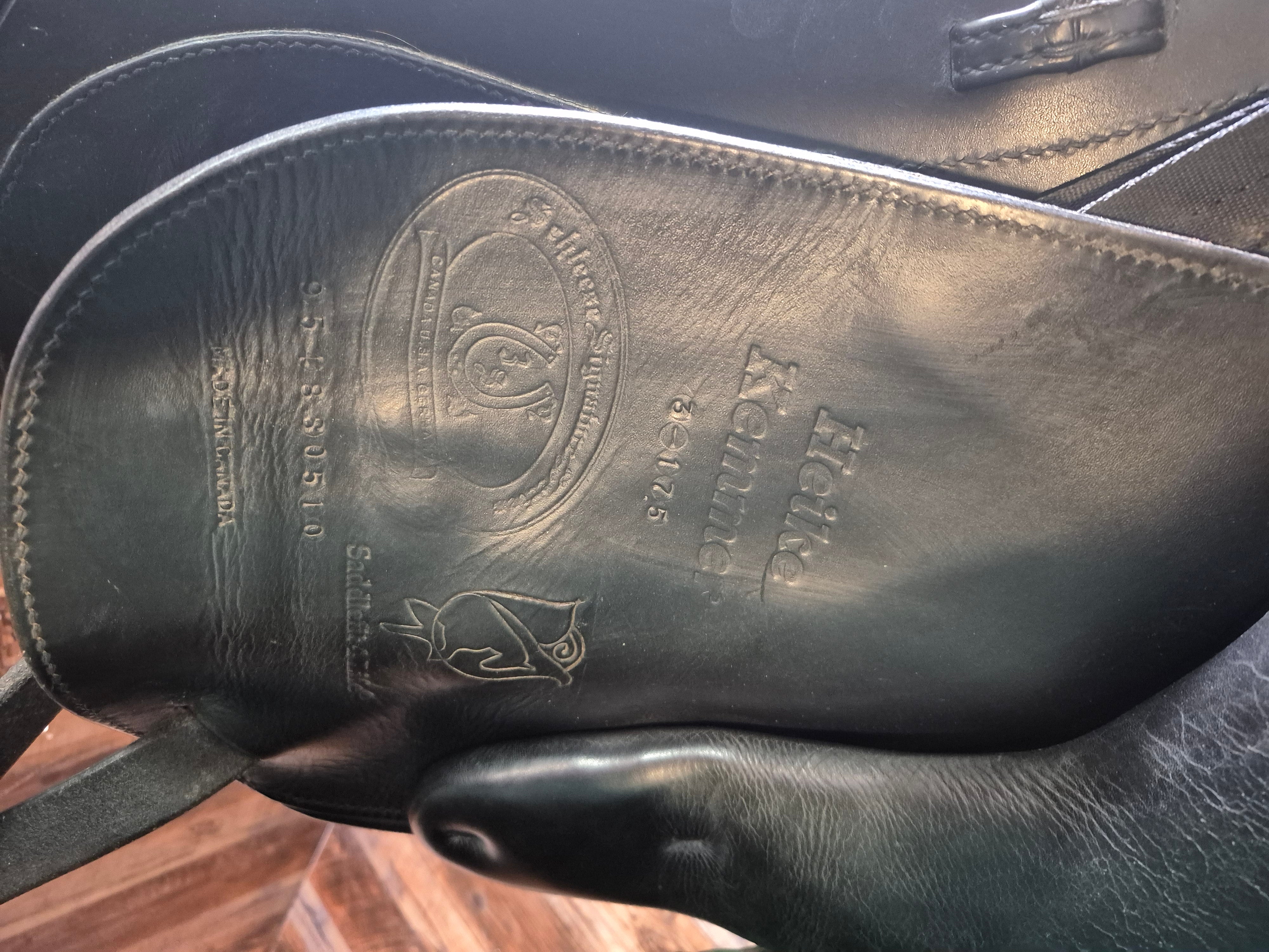 17.5" Schleese Dressage Saddle