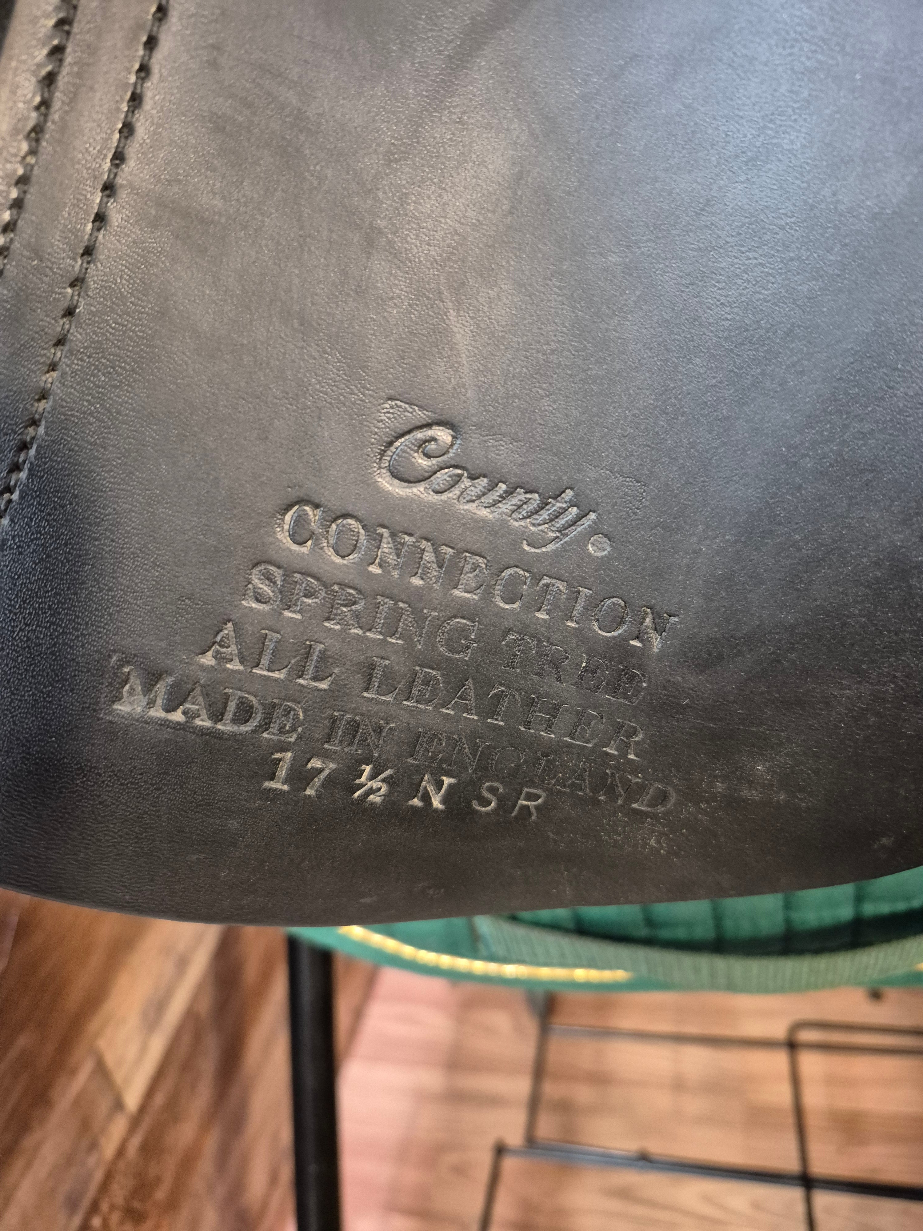 17.5" County Connection Dressage Saddle