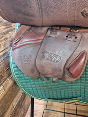 15" CWD Pony Saddle SE19 4.5/11" 155 OL