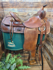 15" S & S Western Saddle