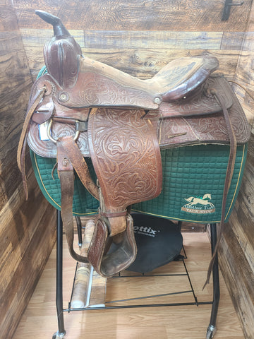 15" King Series Western Saddle