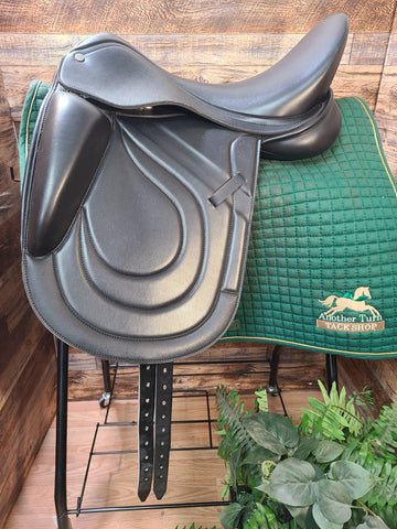 17.5" Premier Equine Monoflap Dressage