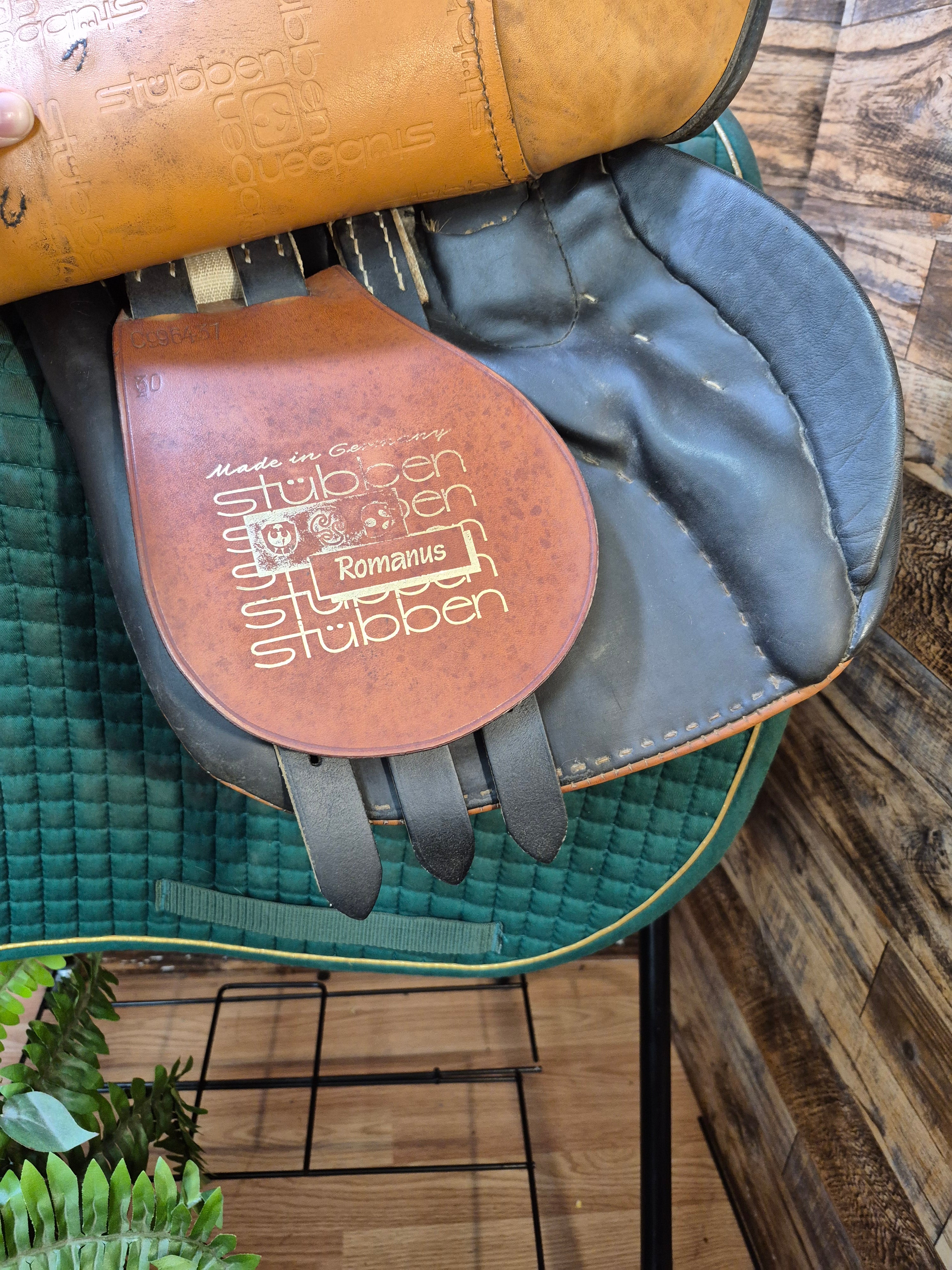 17" Stubben Romanus All Purpose Saddle