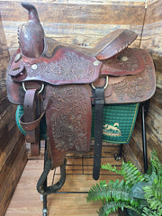 16" Buffalo Saddlery Western Saddle