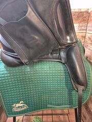 18" Custom Advantage Dressage Saddle