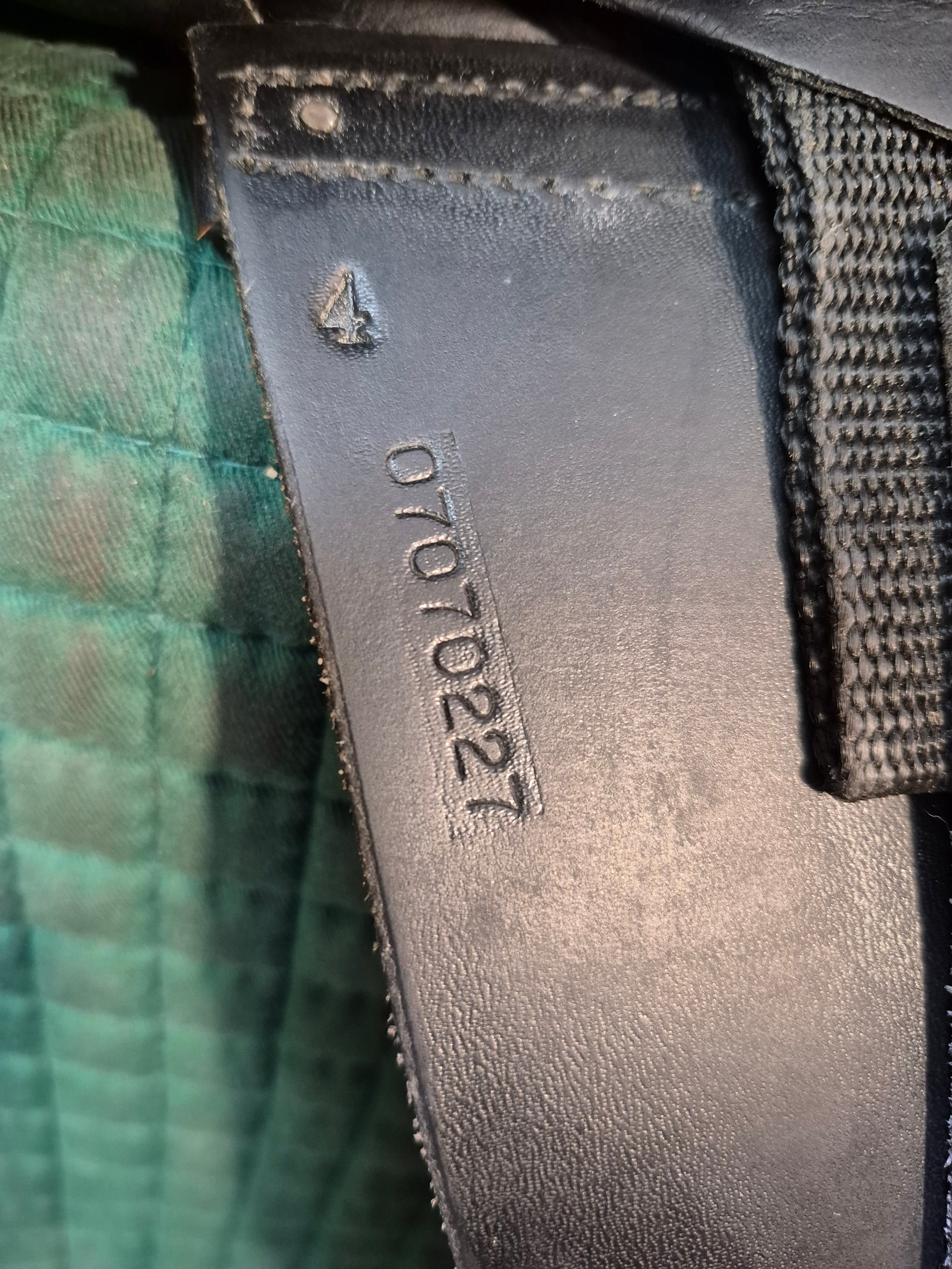 17.5" County Connection Dressage Saddle