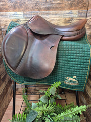 17.5" Antares Contact Jump Saddle