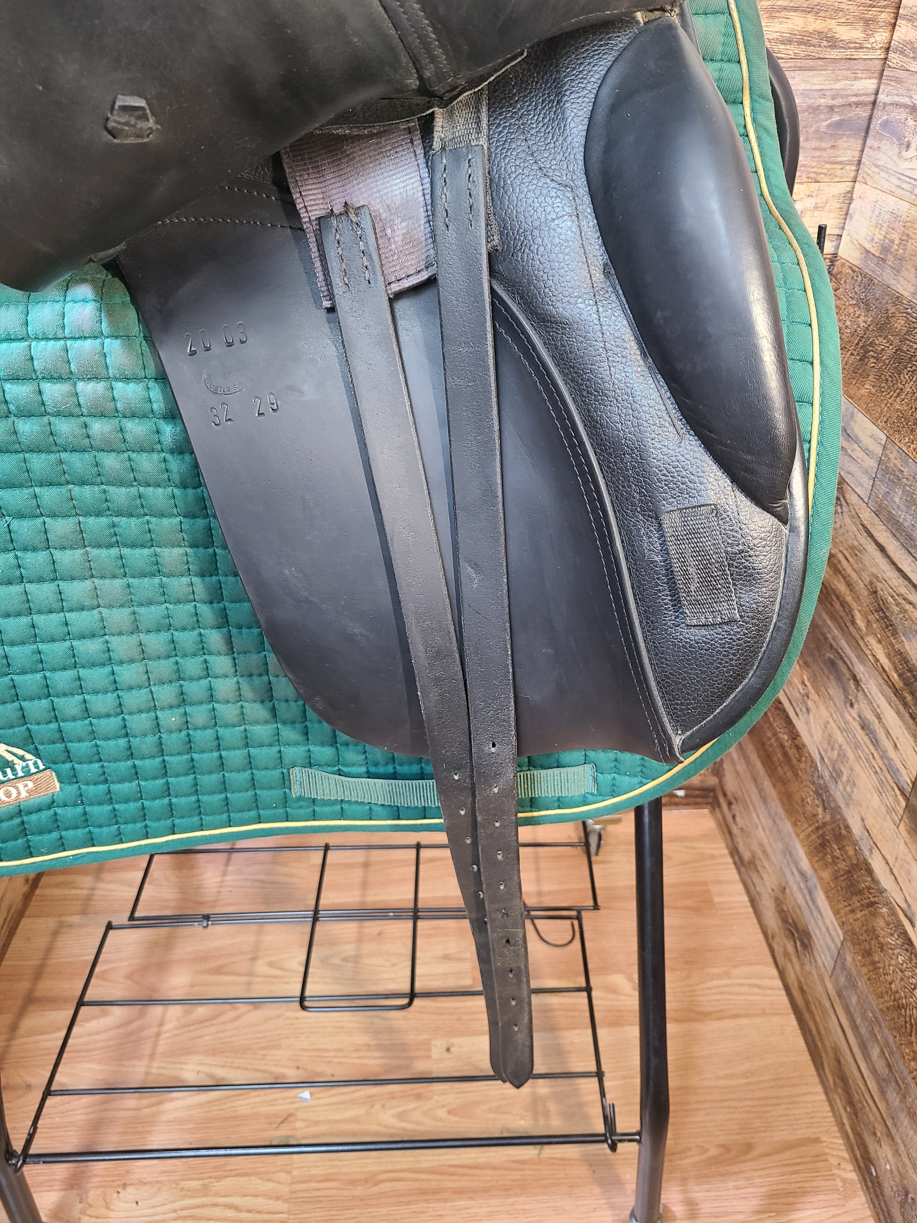 17.5" Hastilow Dressage Saddle