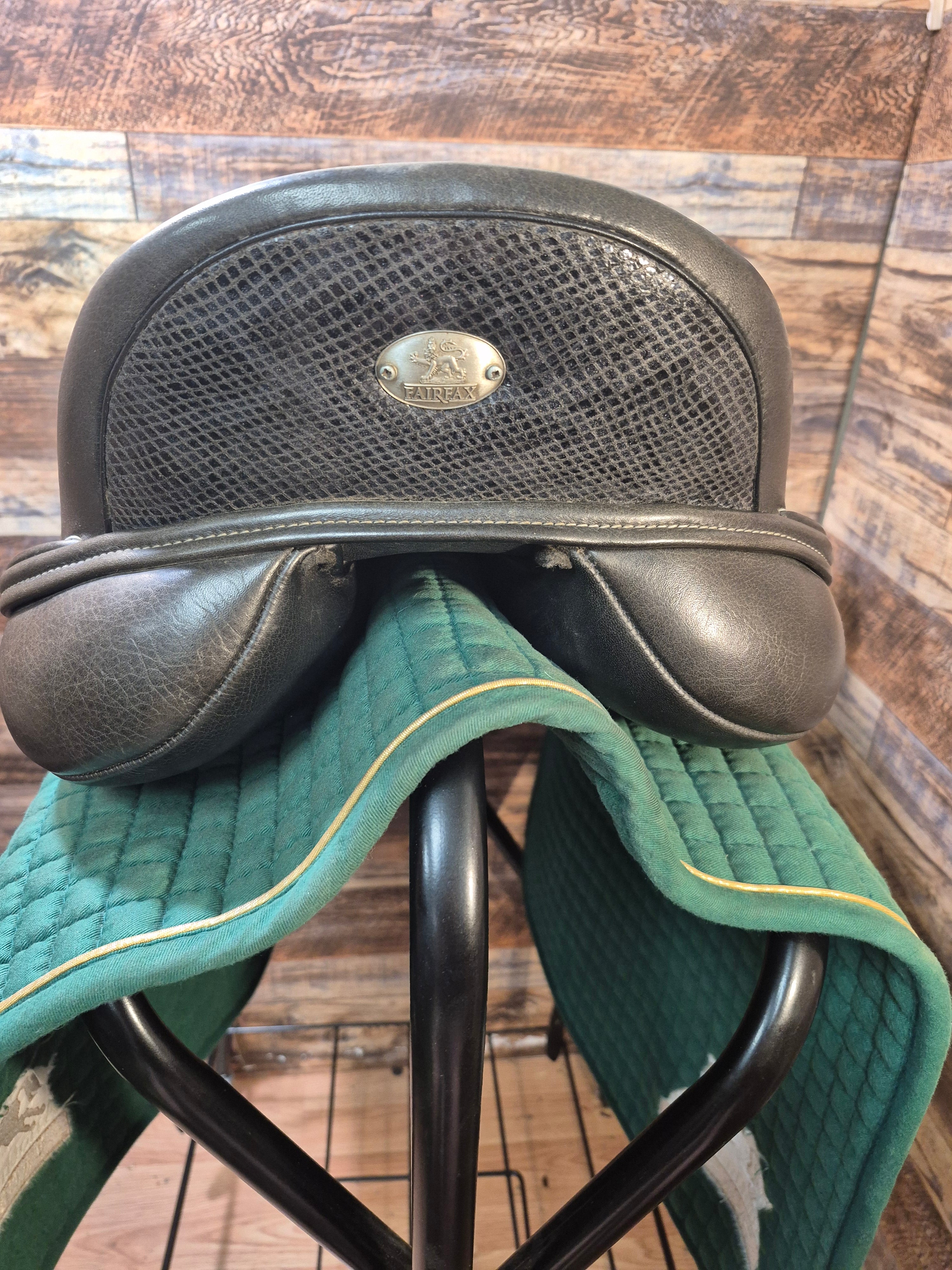 18" Fairfax Rebecca Dressage Saddle