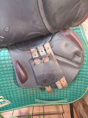 17" Prestige Istinto Jump Saddle