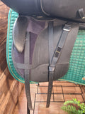 17.5" Wintec 500 Dressage - Med Gullett