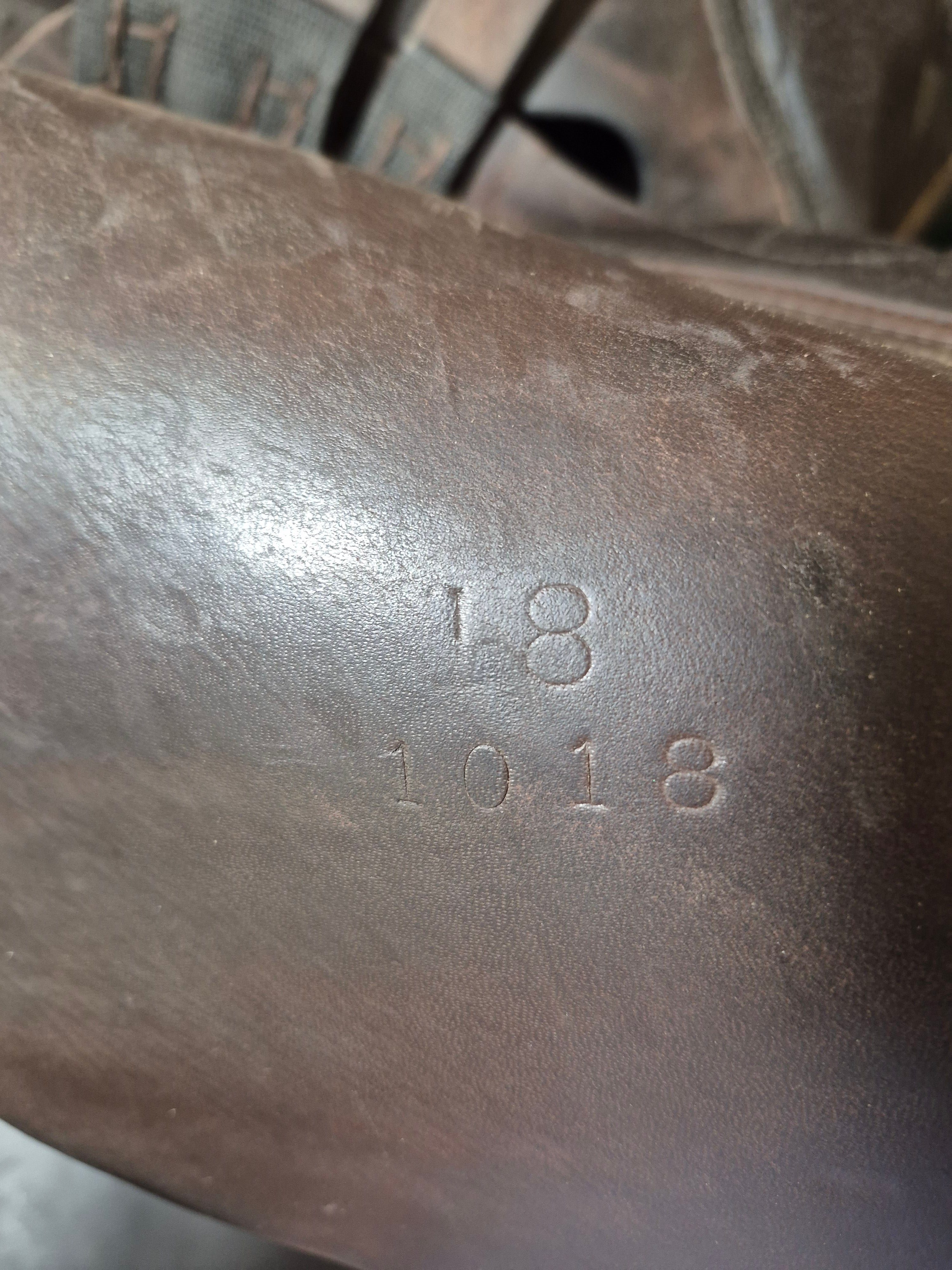 18" Centaur (Michael Stokes) AP Saddle