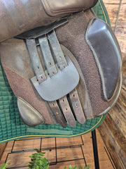 17.5" Duett Jump Saddle