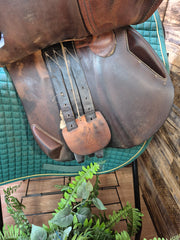 17.5" Antares Contact Jump Saddle