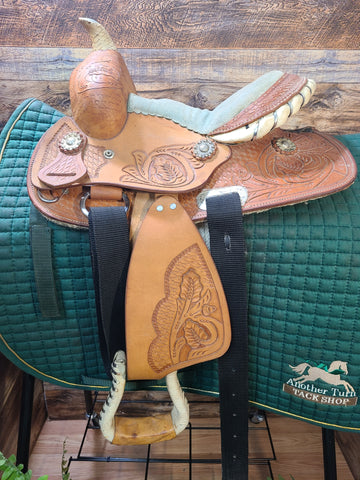 9" Kids Western Saddle