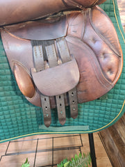 17" County Innovation Jump Saddle