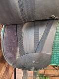 17" Arena Dressage Saddle