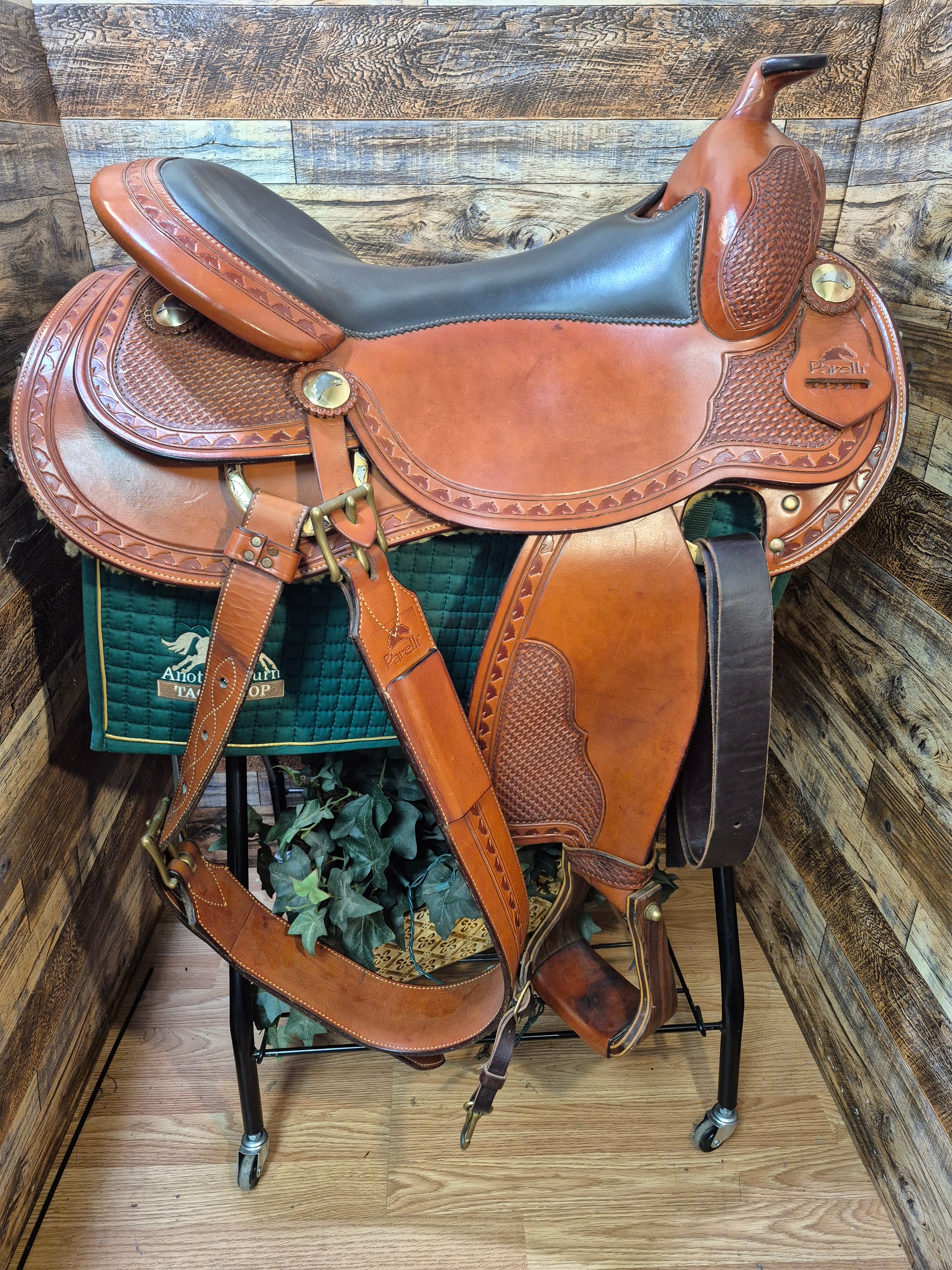 19" Parelli Western Saddle