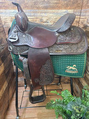15" Circle Y Park & Trail Western Saddle
