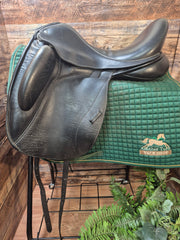 17.5" Custom Saddlery Icon Flight Dressage