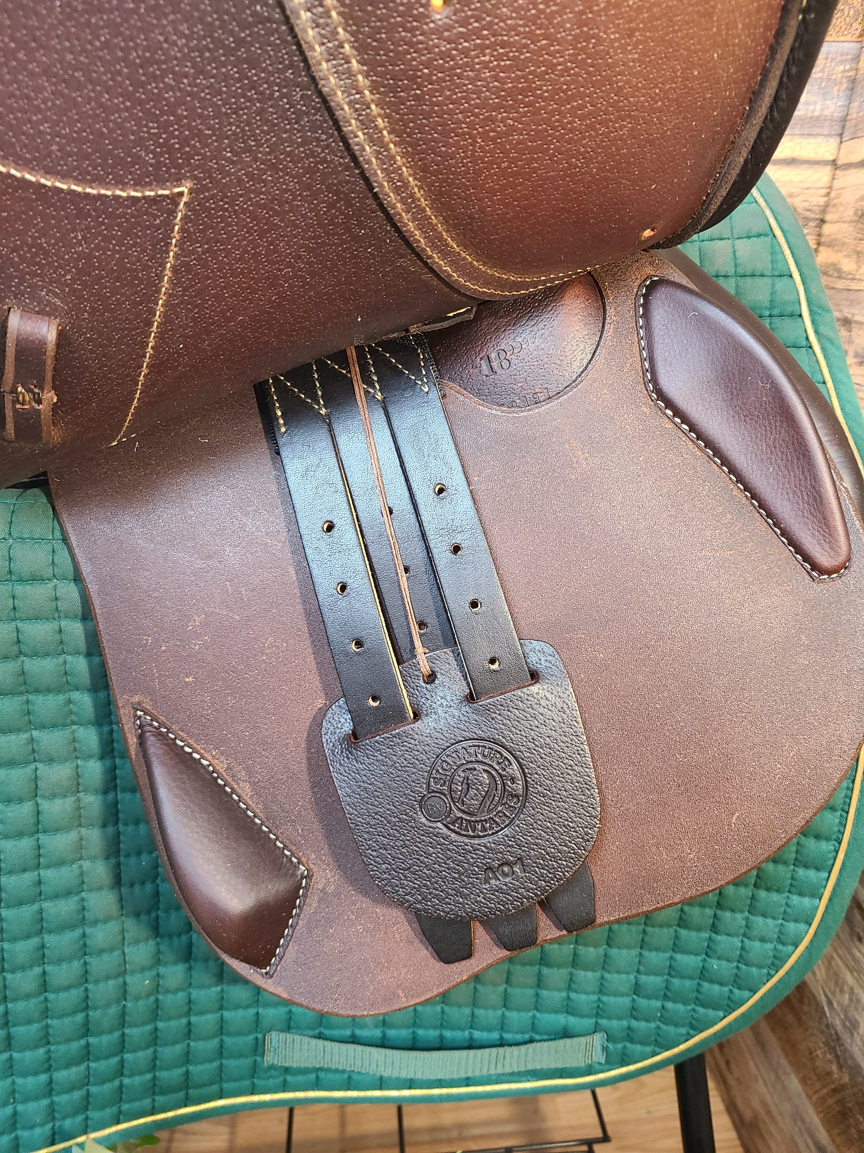 18" Antares Signiture Jump Saddle