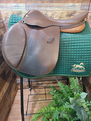 18"Dover Circuit Close Contact Saddle