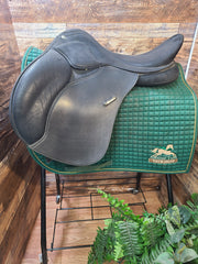 18" Wintec 2000 All Purpose Saddle-Black