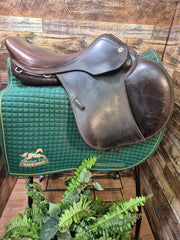 17" Prestige Eventing Saddle