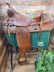 15" S & S Western Saddle