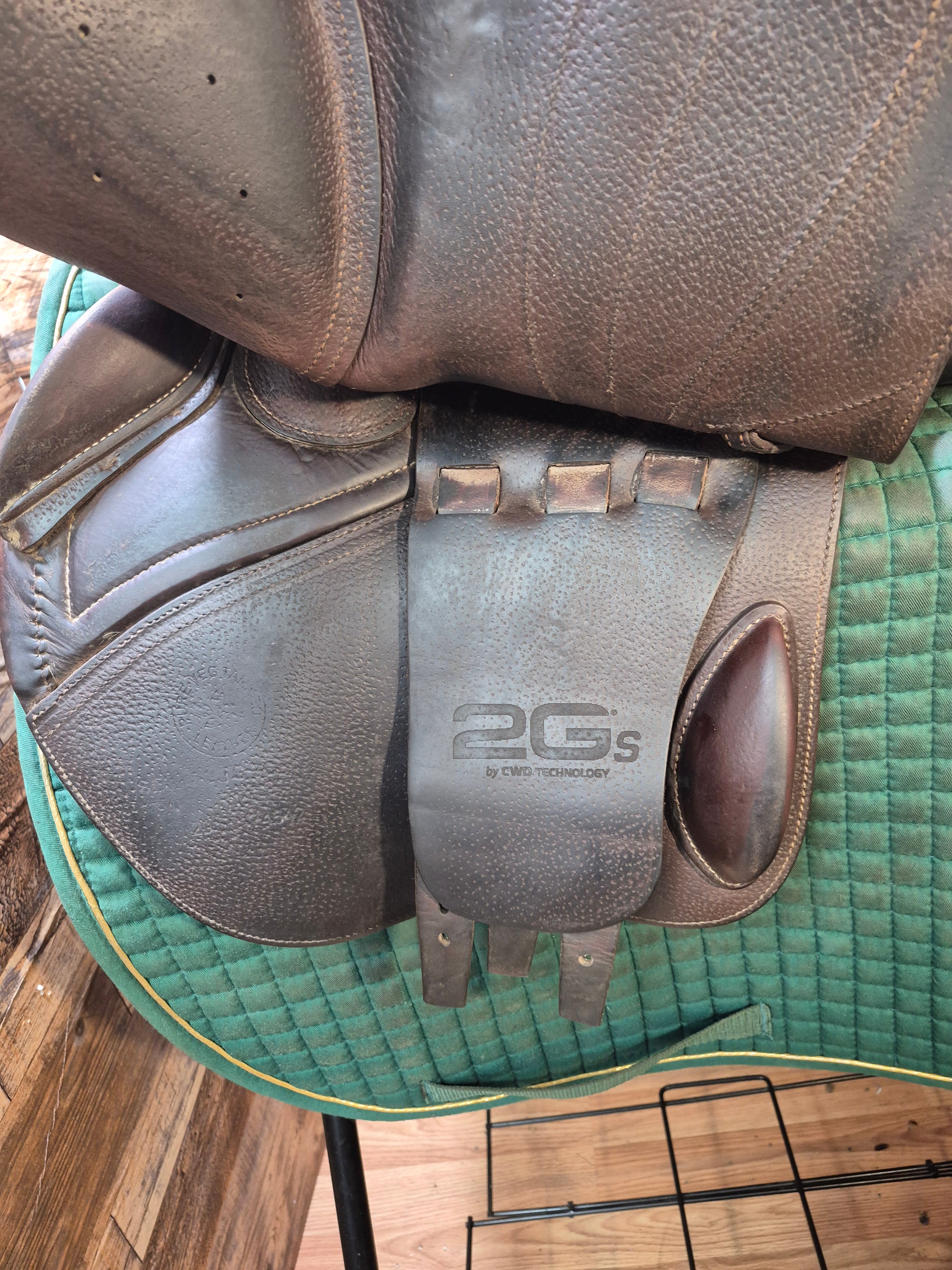 17.5" CWD Mademoiselle Jump Saddle