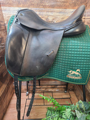 18" Trilogy Debbie McDonald Dressage Saddle