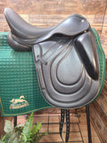 17.5" Premier Equine Monoflap Dressage