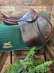 17.5" Antares Contact Jump Saddle
