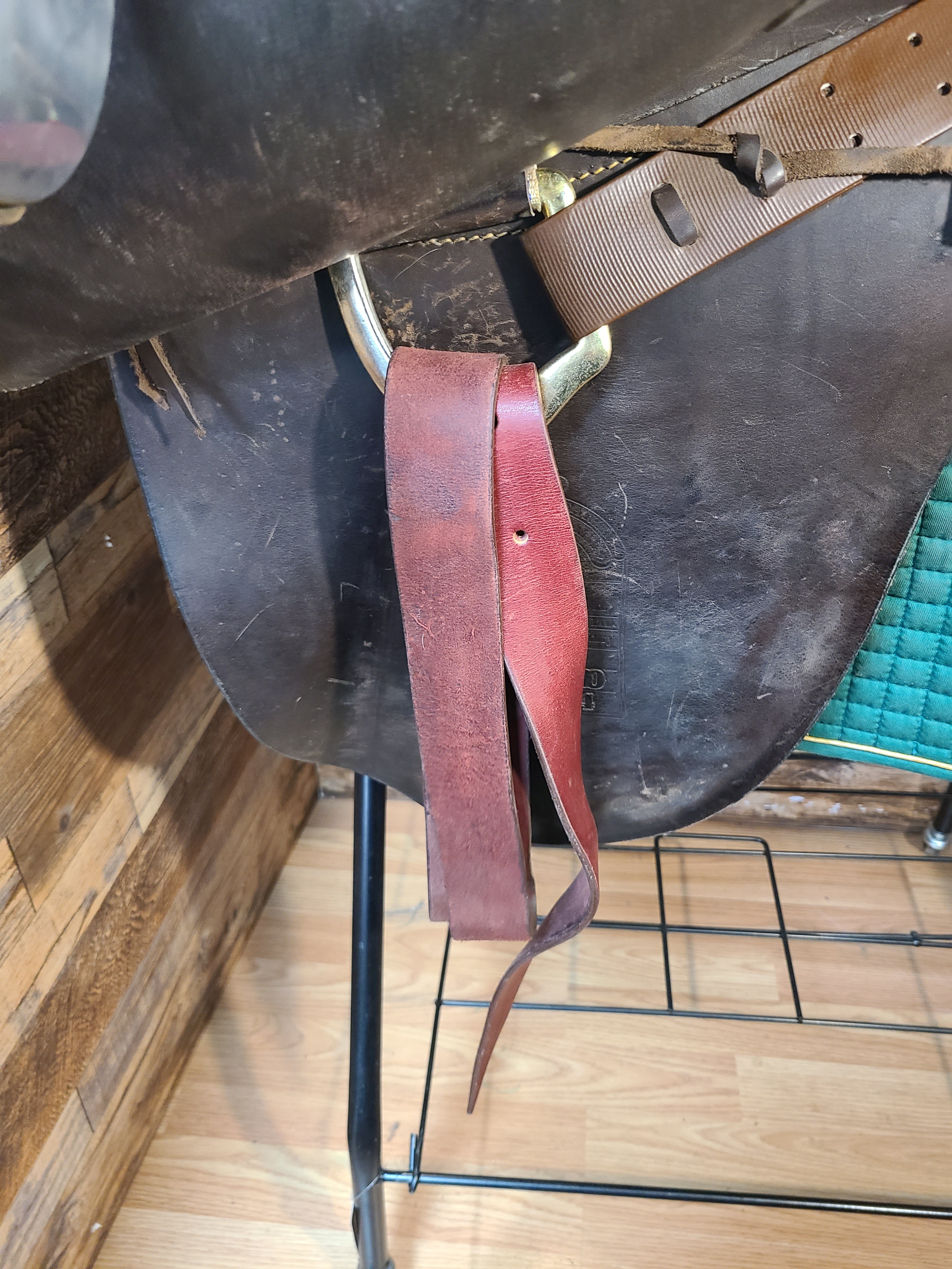 18" Syd Hill Aussie Stock Saddle