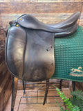 18" Prestige Dressage Saddle-Brown