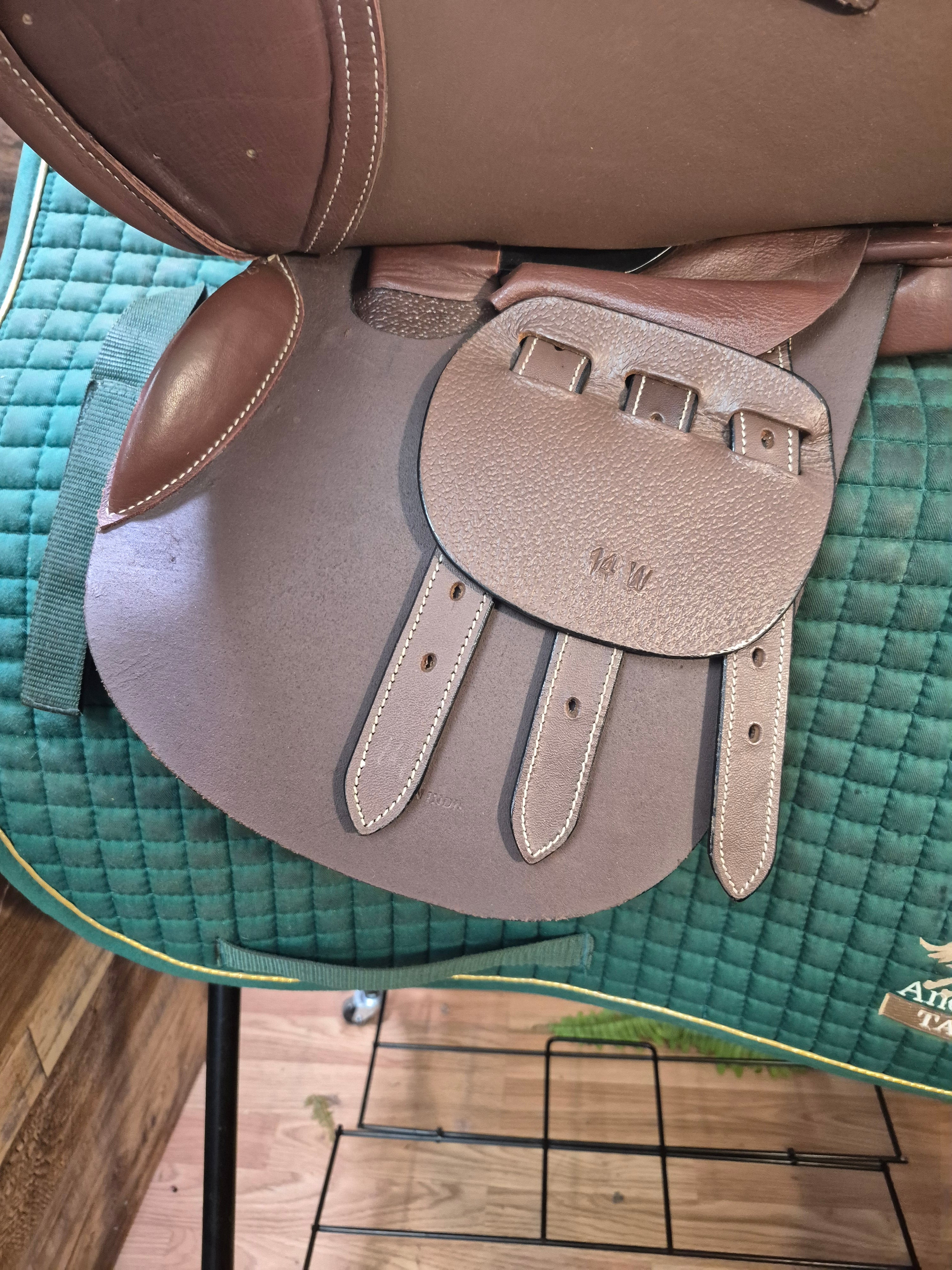 14" Kinkade CC Saddle wide