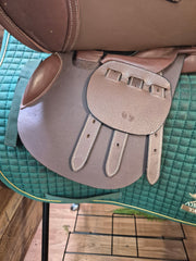 14" Kinkade CC Saddle wide