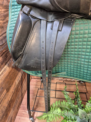 17.5" County Connection Dressage Saddle