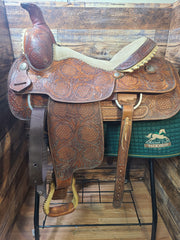 16" Saddle Smith Western Saddle