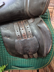 16" Collegiate Jump Saddle