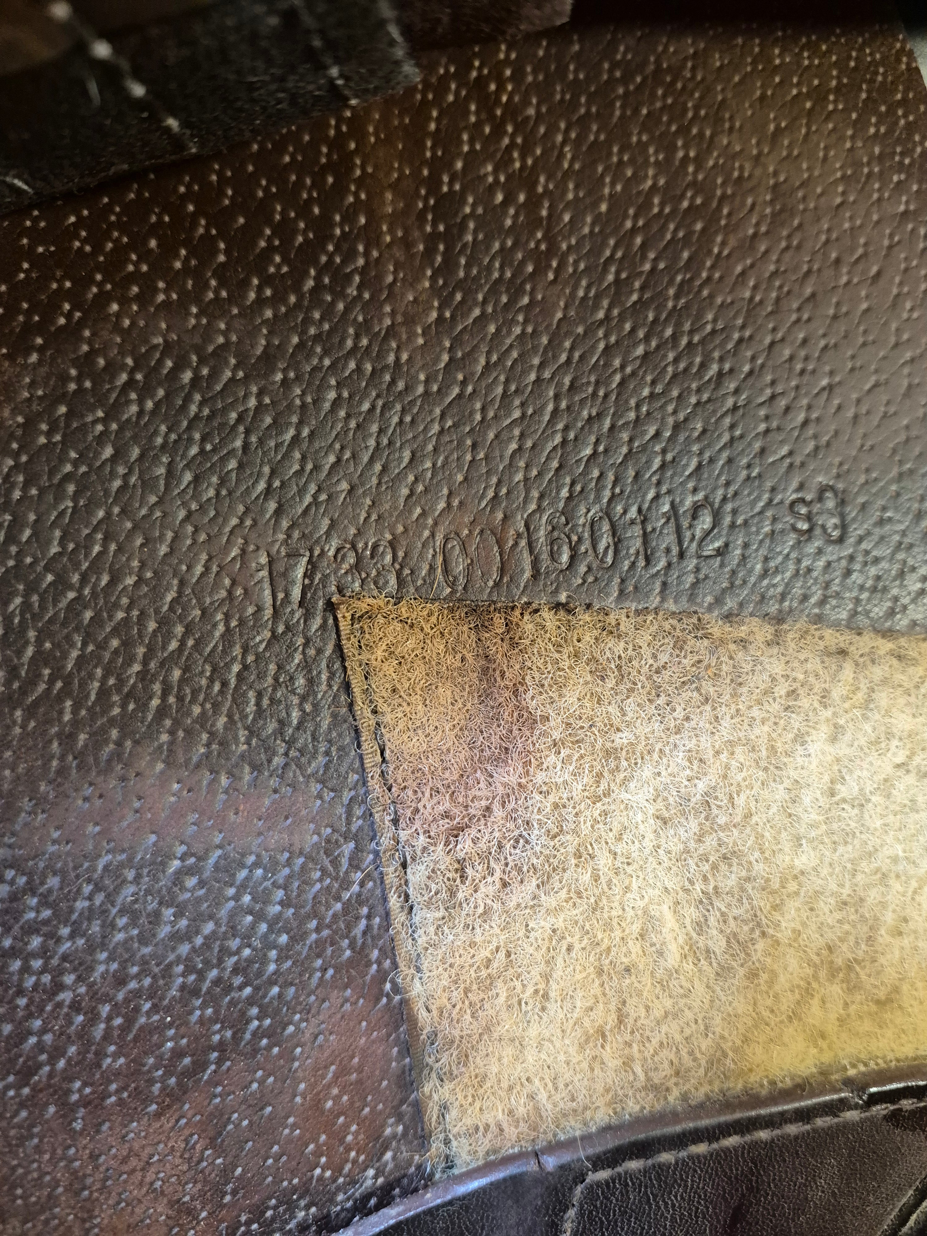 17" Prestige Eventing Saddle