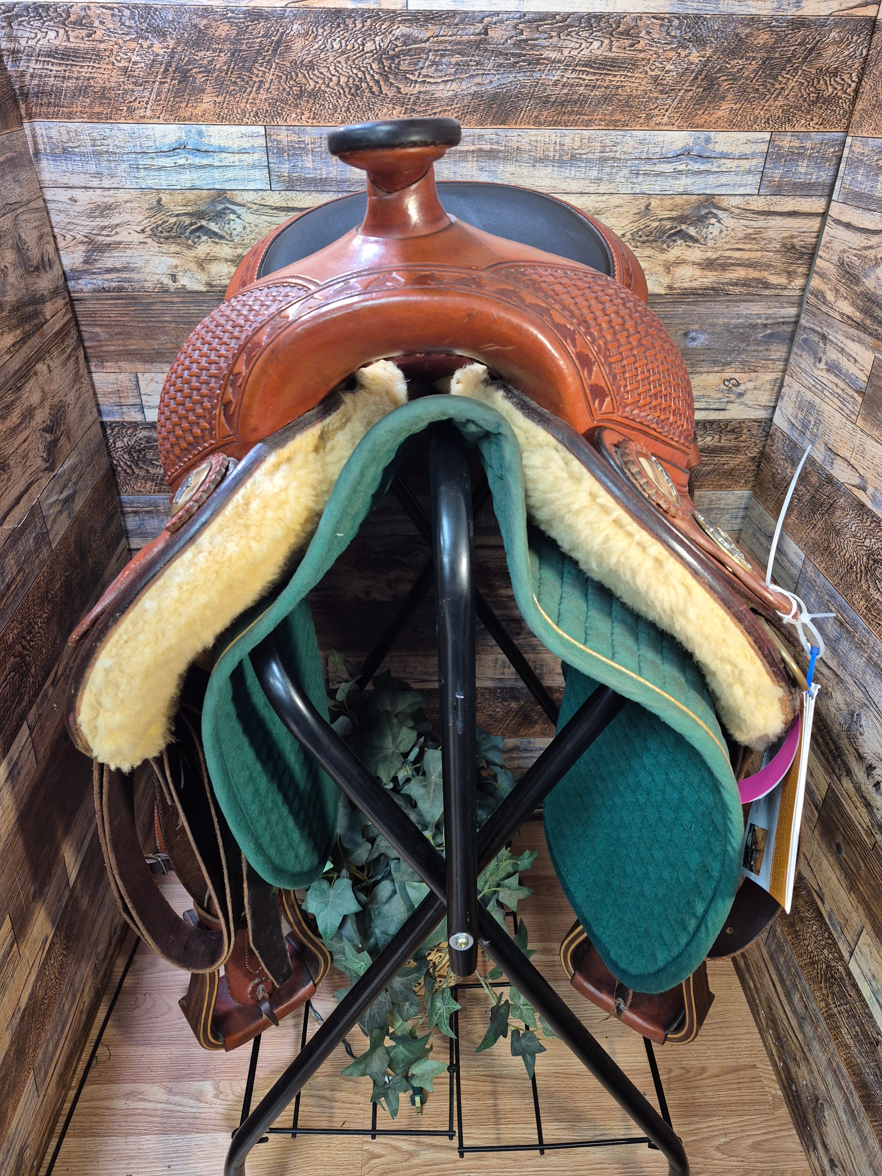 19" Parelli Western Saddle