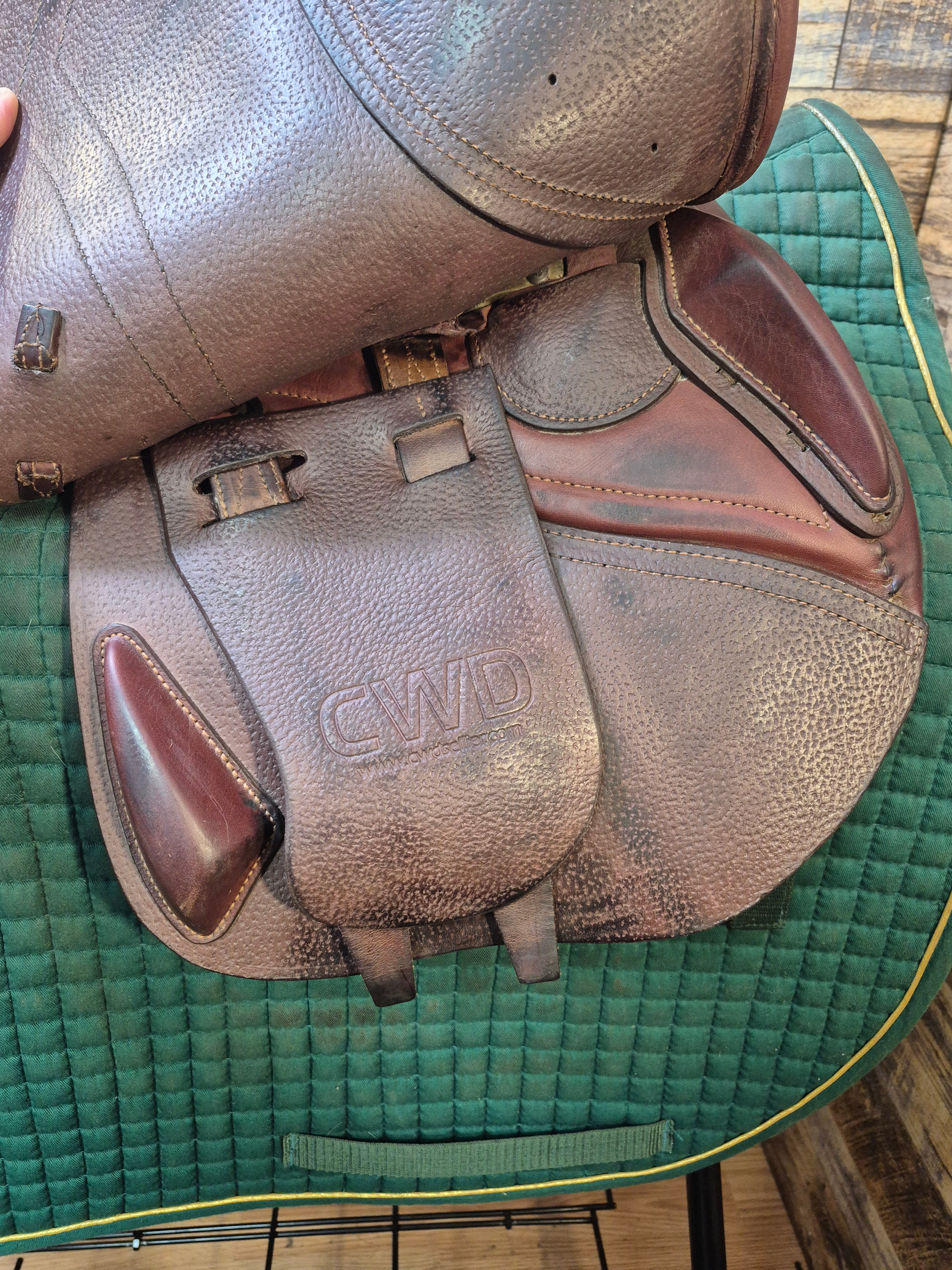 15" CWD Pony Saddle SE19 4.5/11" 155 OL